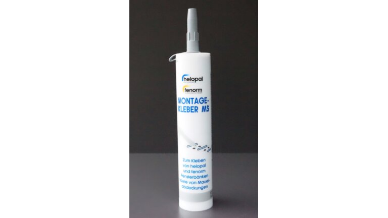 Helopal Montagekleber MS Hauptbild Montagekleber, Fensterbank, Klebstoff, Bau, Abdichtung